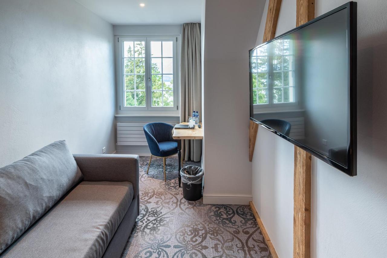Parkhotel Gunten - Beach & Spa エクステリア 写真