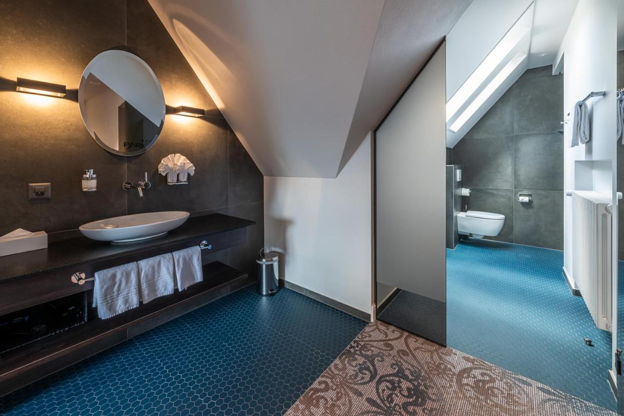 Parkhotel Gunten - Beach & Spa エクステリア 写真