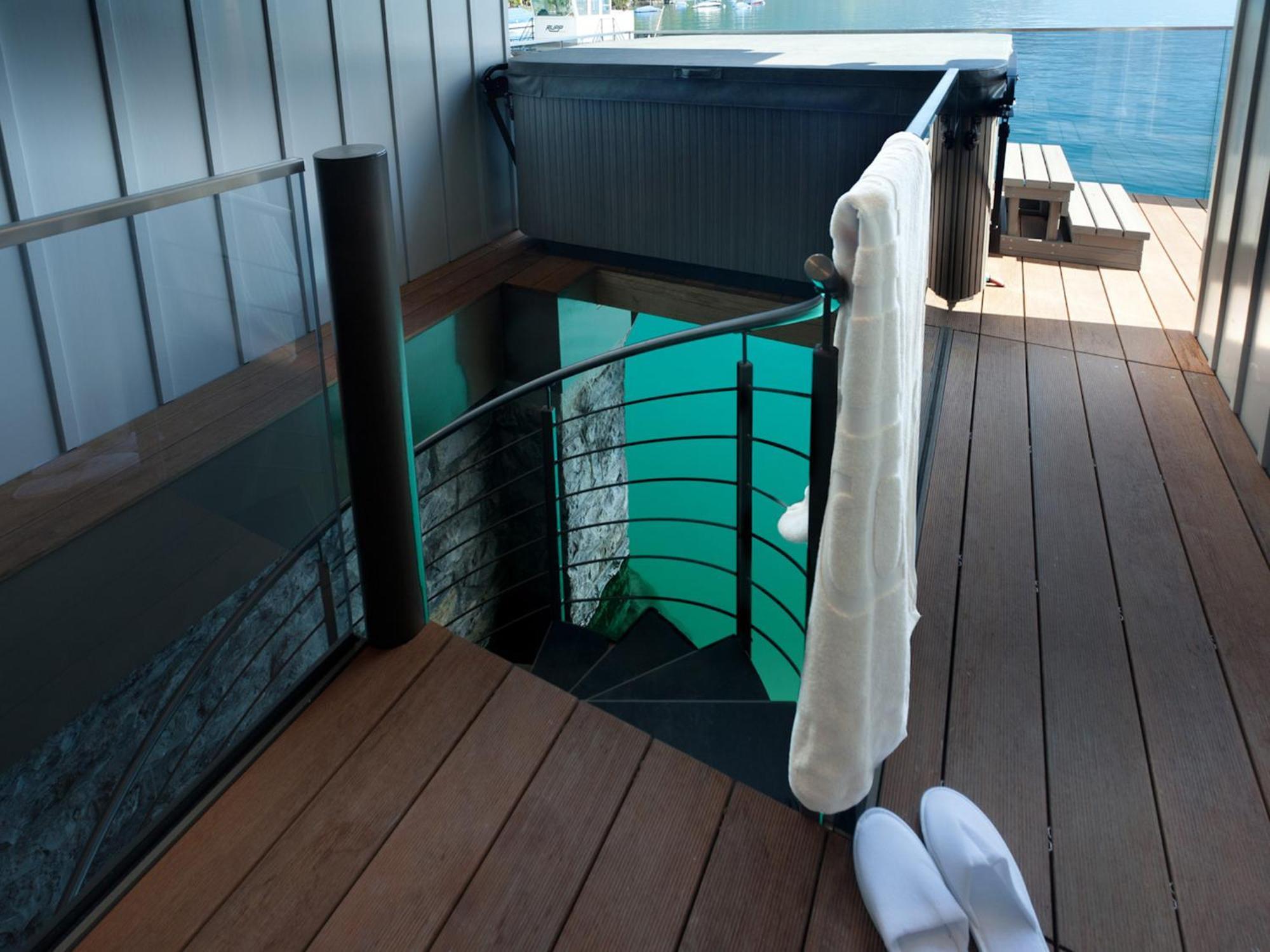 Parkhotel Gunten - Beach & Spa エクステリア 写真