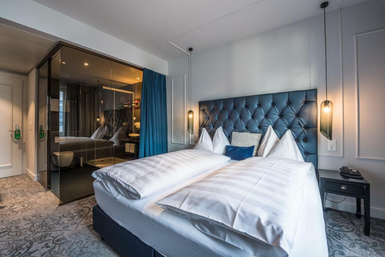 Parkhotel Gunten - Beach & Spa エクステリア 写真