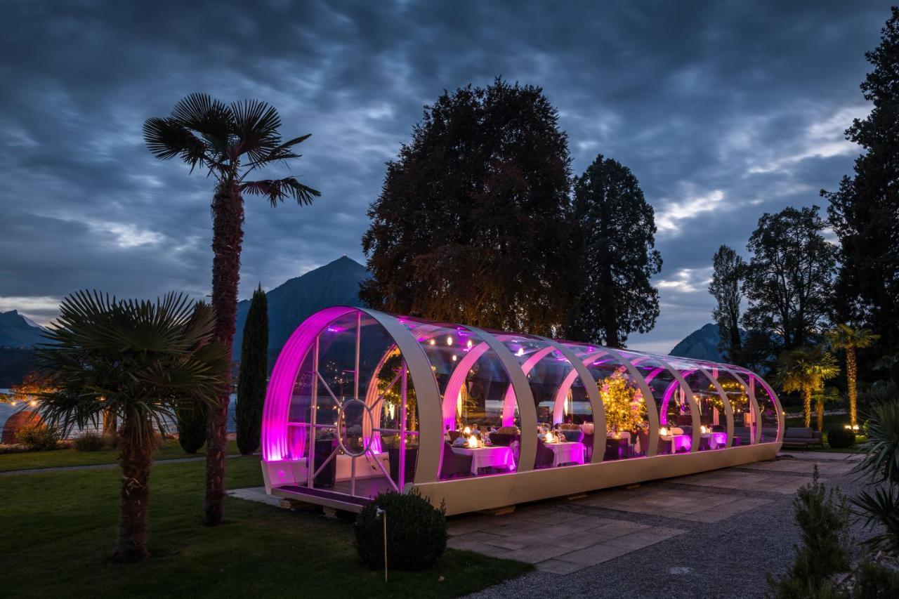 Parkhotel Gunten - Beach & Spa エクステリア 写真